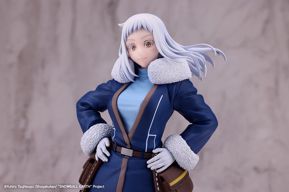 PREORDINE+ 07/2027 Snowball Earth Oshi Works PVC Figure Ao Nogi 22 cm