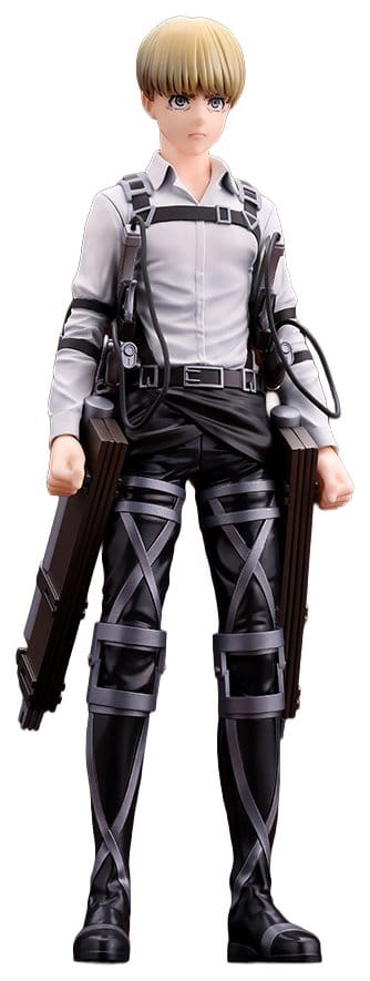 PREORDINE+ 09/2027 Attack on Titan: The Final Season Oshi Works PVC Figure Armin Arlert The Final Season Ver. 23 cm
