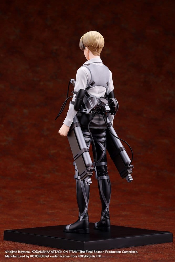 PREORDINE+ 09/2027 Attack on Titan: The Final Season Oshi Works PVC Figure Armin Arlert The Final Season Ver. 23 cm