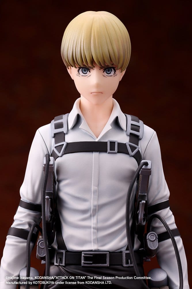 PREORDINE+ 09/2027 Attack on Titan: The Final Season Oshi Works PVC Figure Armin Arlert The Final Season Ver. 23 cm