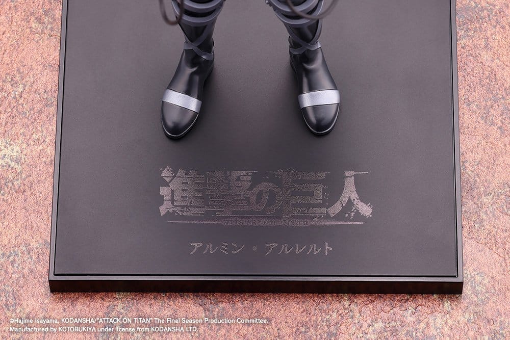 PREORDINE+ 09/2027 Attack on Titan: The Final Season Oshi Works PVC Figure Armin Arlert The Final Season Ver. 23 cm