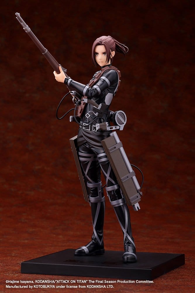 PREORDINE+ 10/2027 Attack on Titan: The Final Season Oshi Works PVC Figure Sasha Blouse The Final Season Ver. 25 cm