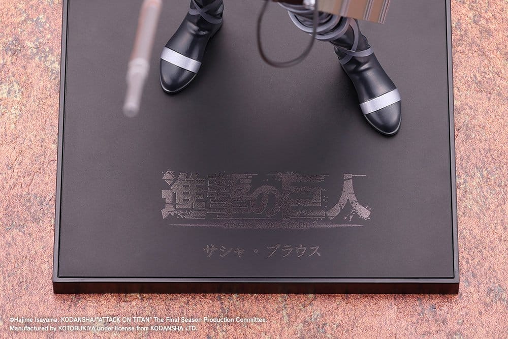 PREORDINE+ 10/2027 Attack on Titan: The Final Season Oshi Works PVC Figure Sasha Blouse The Final Season Ver. 25 cm