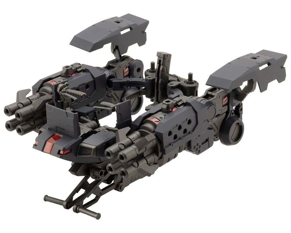 AUF BESTELLUNG Gigantic Arms MSG Plastikmodellbausatz Blitz Gunner Black Ver. 13 cm