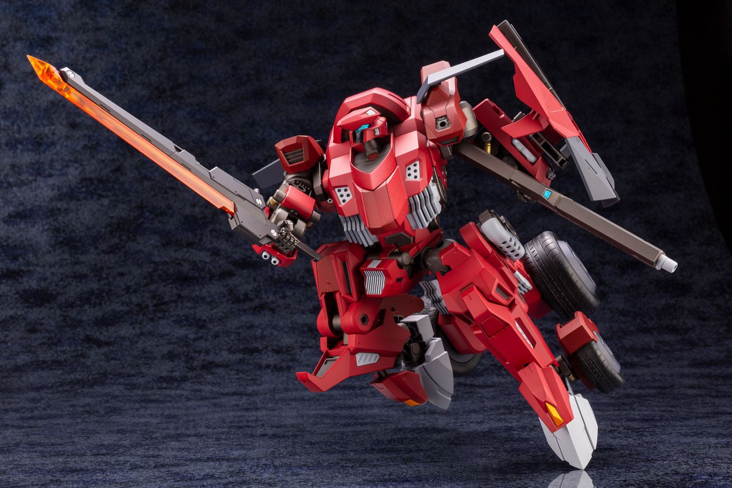 PREORDINE ESAURITO Hexa Gear Plastic Model Kit 1/24 Bulkarm Glanz Redalert 18 cm (PREORDINE NON CANCELLABILE)