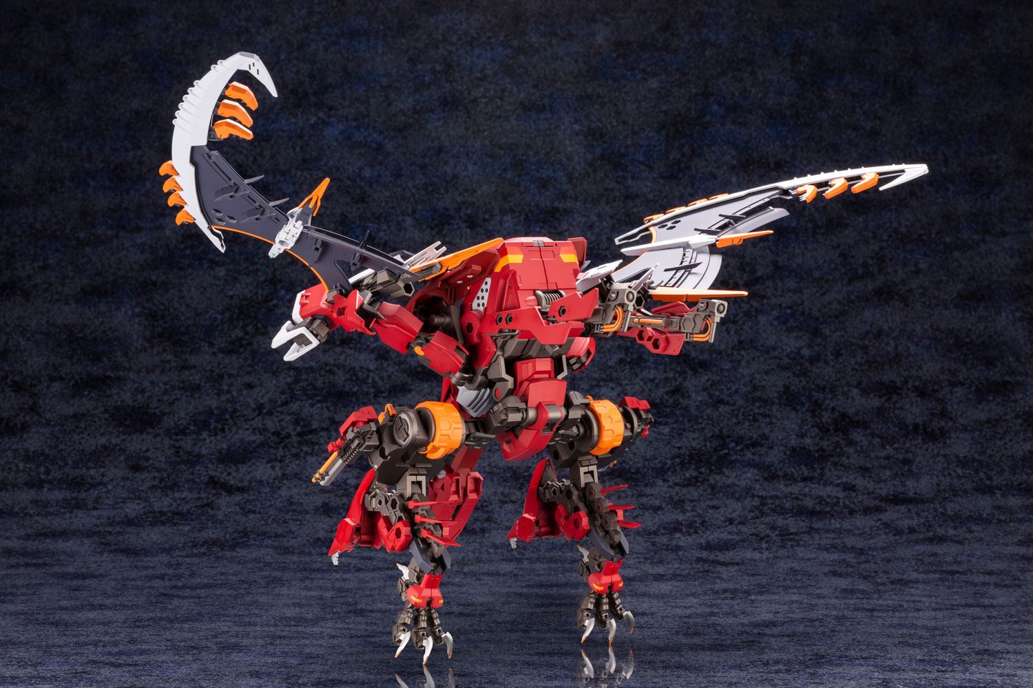 PREORDINE ESAURITO Hexa Gear Plastic Model Kit 1/24 Bulkarm Glanz Redalert 18 cm (PREORDINE NON CANCELLABILE)