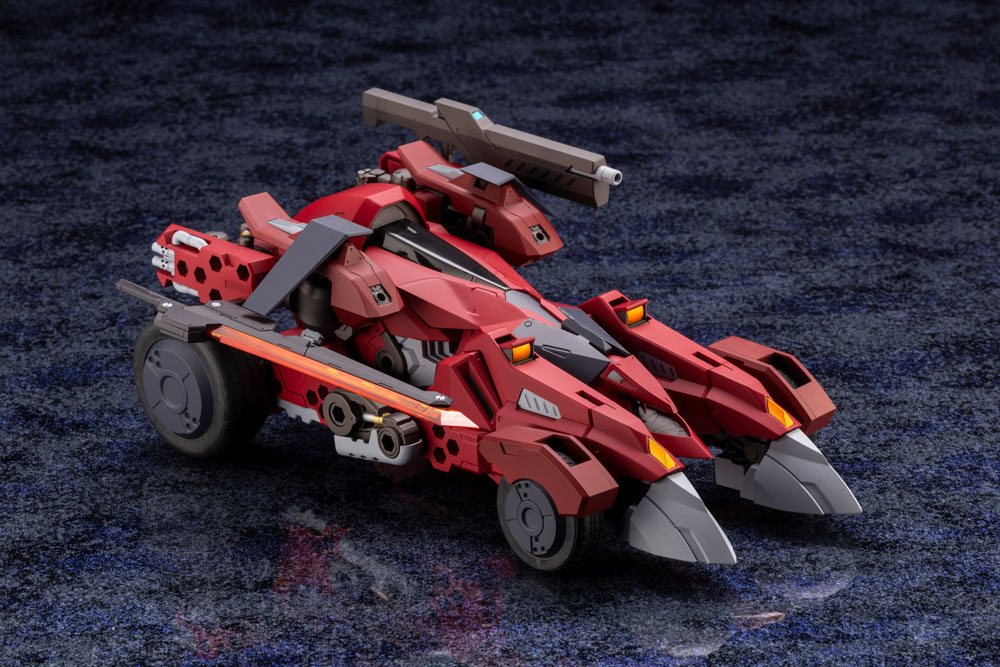 PREORDINE ESAURITO Hexa Gear Plastic Model Kit 1/24 Bulkarm Glanz Redalert 18 cm (PREORDINE NON CANCELLABILE)