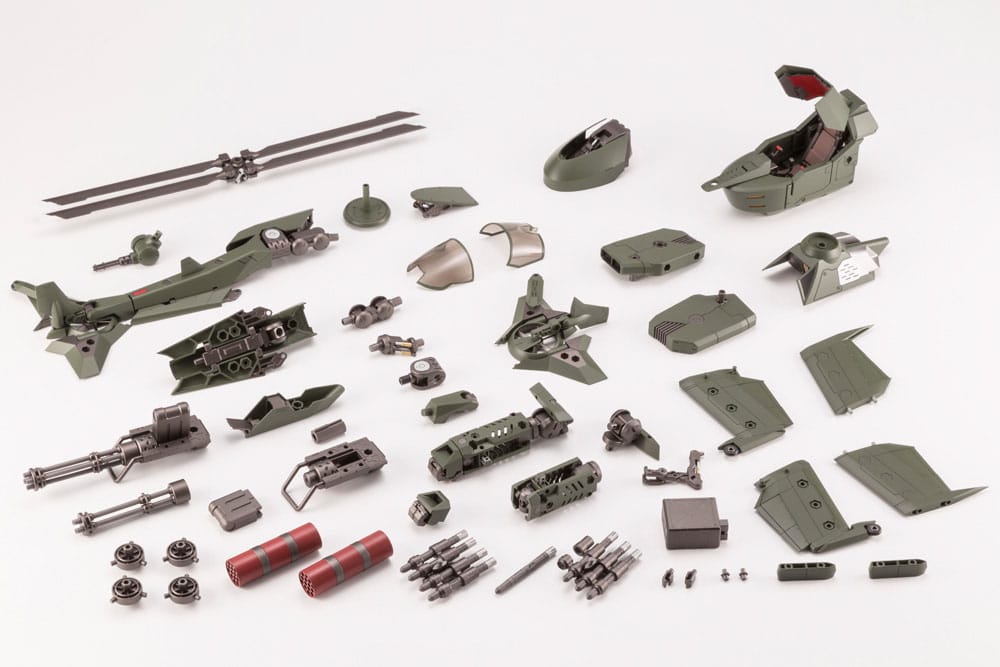 🧪 LAB | SU ORDINAZIONE Hexa Gear Plastic Model Kit 1/24 Steelrain 34 cm