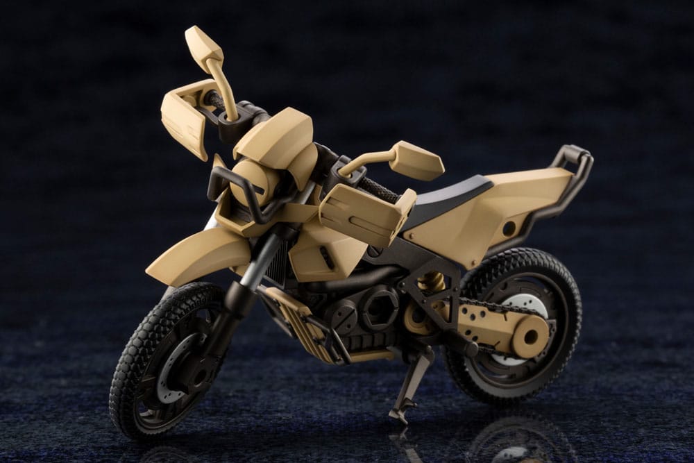 🧪 LAB | SU ORDINAZIONE Hexa Gear Plastic Model Kit 1/24 Alternative Cross Rider Desert Color Ver. 10 cm