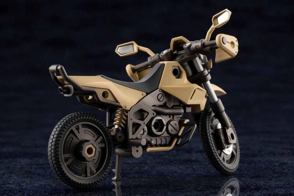 🧪 LAB | SU ORDINAZIONE Hexa Gear Plastic Model Kit 1/24 Alternative Cross Rider Desert Color Ver. 10 cm