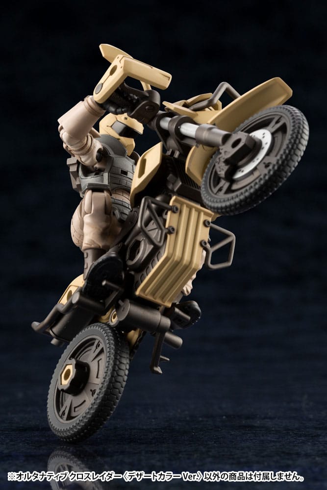 🧪 LAB | SU ORDINAZIONE Hexa Gear Plastic Model Kit 1/24 Alternative Cross Rider Desert Color Ver. 10 cm