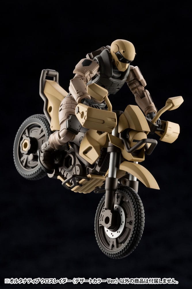 🧪 LAB | SU ORDINAZIONE Hexa Gear Plastic Model Kit 1/24 Alternative Cross Rider Desert Color Ver. 10 cm