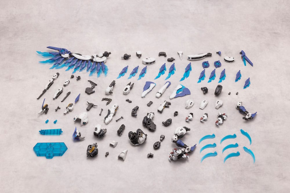 PREORDINE CHIUSO 07/2025 Hexa Gear Plastic Model Kit 1/24 Zenith Reveal 37 cm (PREORDINE NON CANCELLABILE)