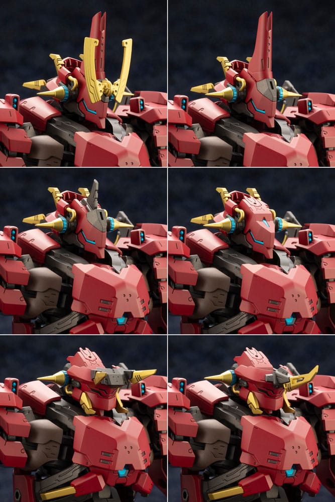 PREORDINE ESAURITO Hexa Gear Plastic Model Kit 1/24 Bui Tohru "Gaifu Kasiei" 21 cm