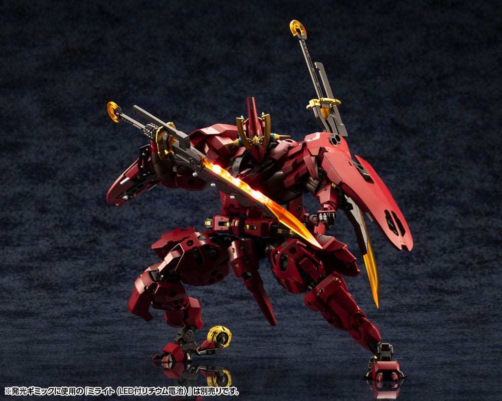 PREORDINE ESAURITO Hexa Gear Plastic Model Kit 1/24 Bui Tohru "Gaifu Kasiei" 21 cm