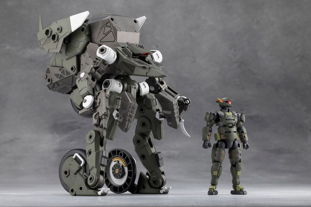 🧪 LAB | SU ORDINAZIONE Hexa Gear Plastic Model Kit 1/24 Definition Armor VT1 12 cm