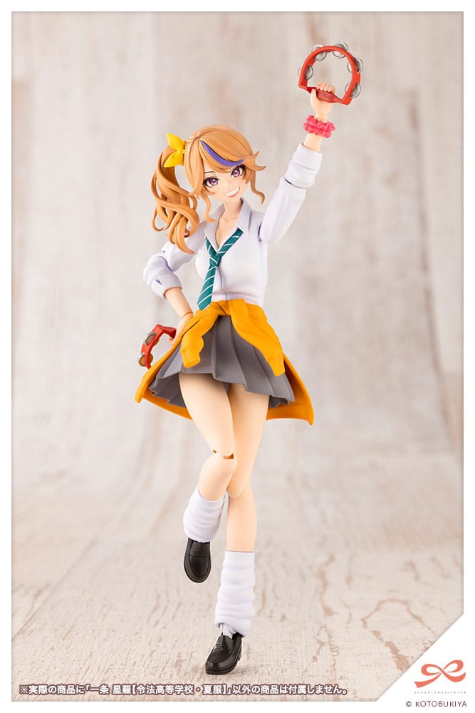 PREORDINE+ CHIUSO 05/2025 Sousai Shojo Teien Plastic Model Kit 1/10 Seira Ichijo (Ryubu High School Summer Clothes) Dreaming Style Splash Star Ver. 16 cm