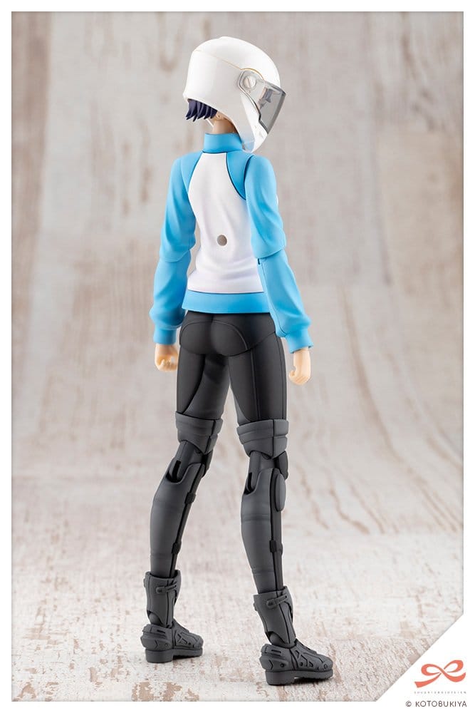SU ORDINAZIONE Sousai Shojo Teien Plastic Model Kit 1/10 Rui Saotome Touhou High School Tracksuit 16 cm