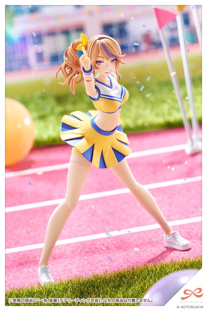 SU ORDINAZIONE Sousai Shojo Teien Plastic Model Kit 1/10 Seira Ichijo Cheerleading Costume Ver. 16 cm
