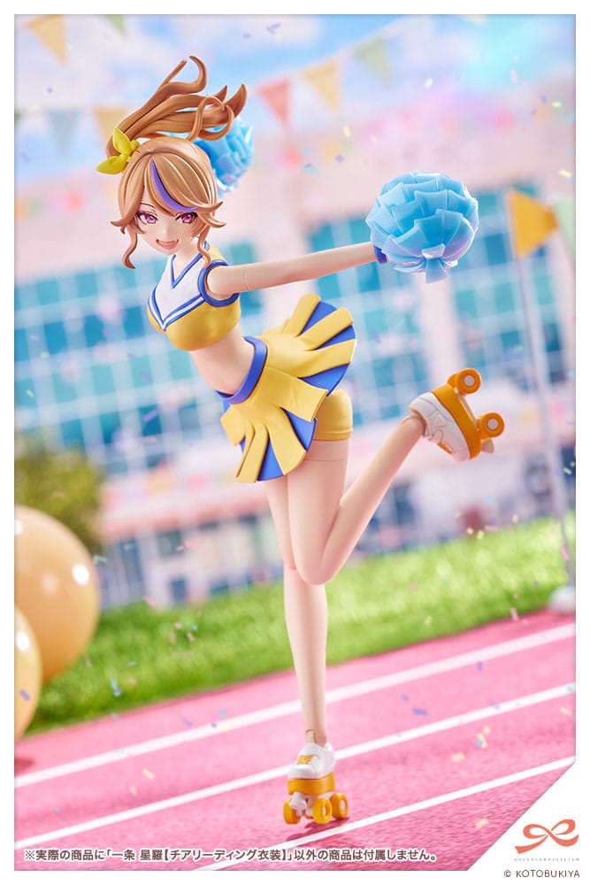 SU ORDINAZIONE Sousai Shojo Teien Plastic Model Kit 1/10 Seira Ichijo Cheerleading Costume Ver. 16 cm