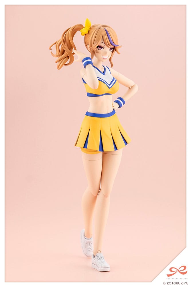 SU ORDINAZIONE Sousai Shojo Teien Plastic Model Kit 1/10 Seira Ichijo Cheerleading Costume Ver. 16 cm