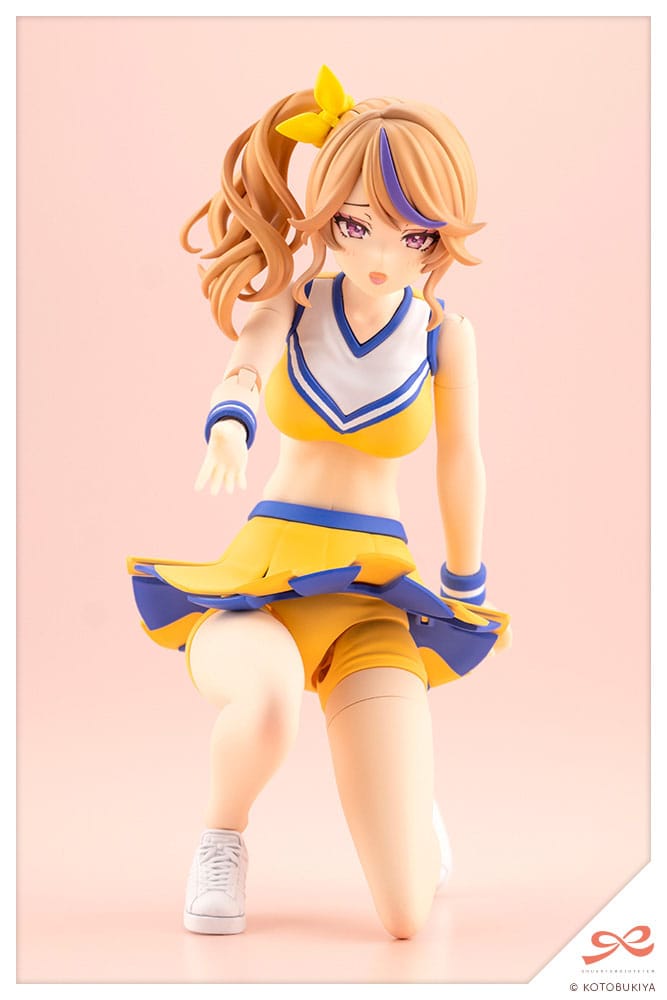 SU ORDINAZIONE Sousai Shojo Teien Plastic Model Kit 1/10 Seira Ichijo Cheerleading Costume Ver. 16 cm