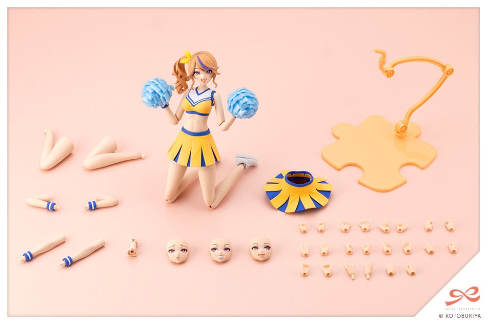 SU ORDINAZIONE Sousai Shojo Teien Plastic Model Kit 1/10 Seira Ichijo Cheerleading Costume Ver. 16 cm
