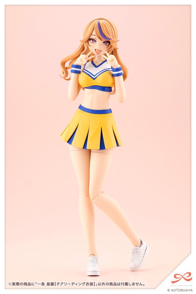 SU ORDINAZIONE Sousai Shojo Teien Plastic Model Kit 1/10 Seira Ichijo Cheerleading Costume Ver. 16 cm