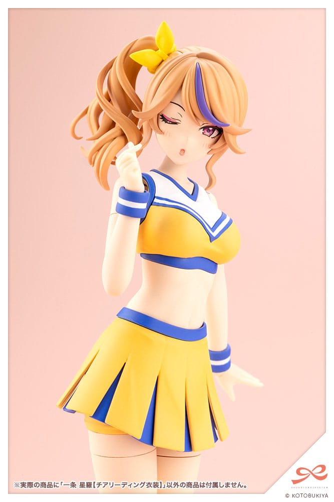 SU ORDINAZIONE Sousai Shojo Teien Plastic Model Kit 1/10 Seira Ichijo Cheerleading Costume Ver. 16 cm