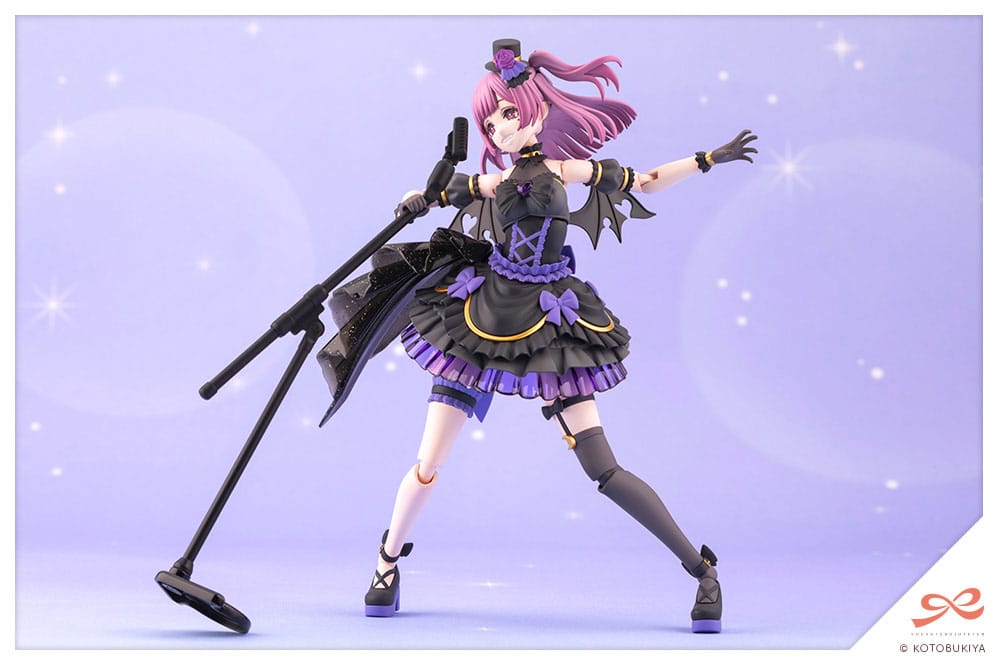SU ORDINAZIONE Sousai Shojo Teien Plastic Model Kit 1/10 Yue Kisaragi Diva Costume 16 cm