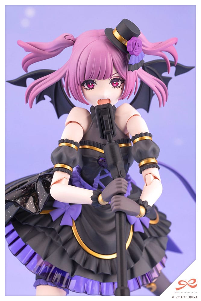 SU ORDINAZIONE Sousai Shojo Teien Plastic Model Kit 1/10 Yue Kisaragi Diva Costume 16 cm