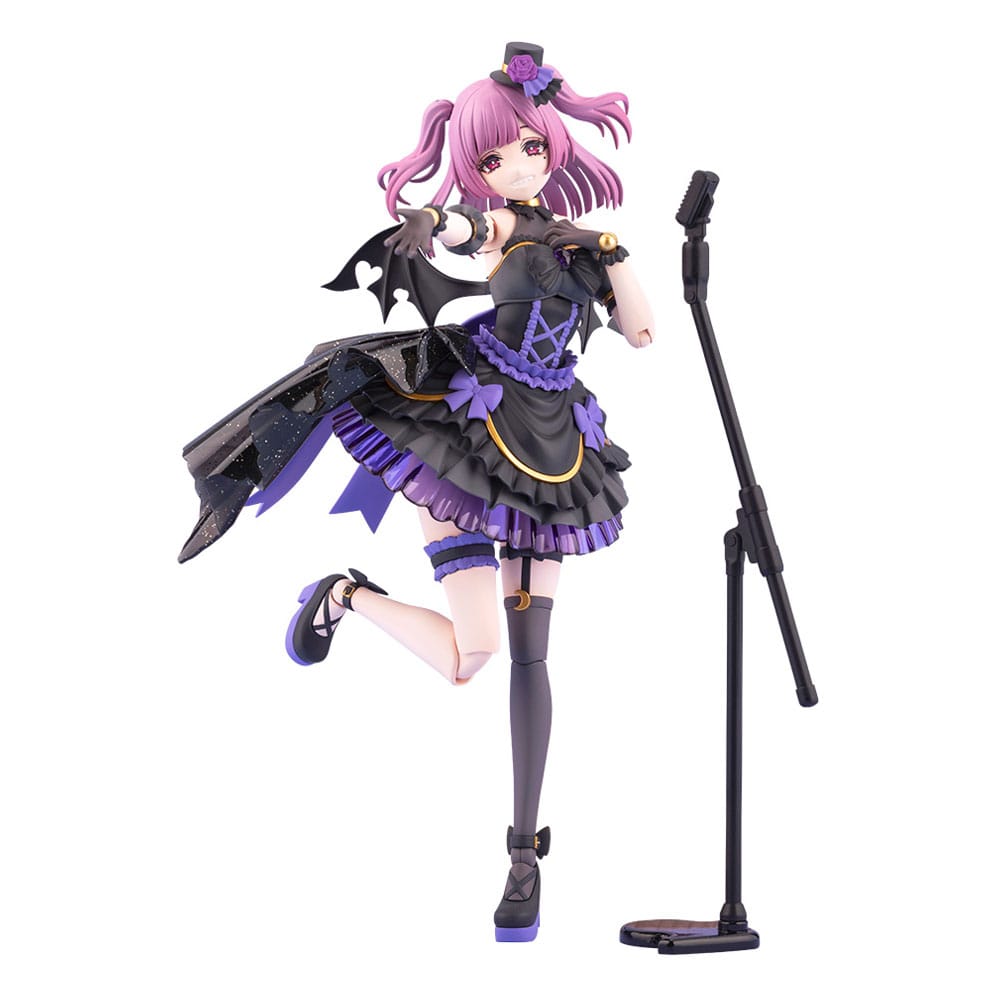 SU ORDINAZIONE Sousai Shojo Teien Plastic Model Kit 1/10 Yue Kisaragi Diva Costume 16 cm
