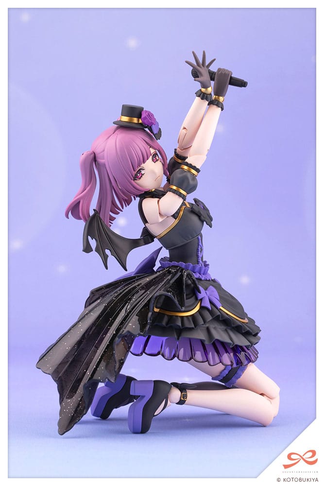 SU ORDINAZIONE Sousai Shojo Teien Plastic Model Kit 1/10 Yue Kisaragi Diva Costume 16 cm