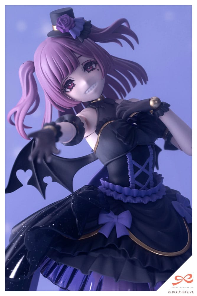 SU ORDINAZIONE Sousai Shojo Teien Plastic Model Kit 1/10 Yue Kisaragi Diva Costume 16 cm