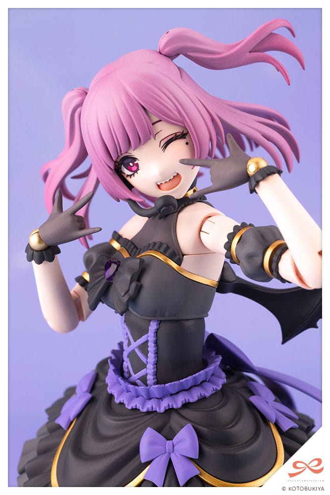 SU ORDINAZIONE Sousai Shojo Teien Plastic Model Kit 1/10 Yue Kisaragi Diva Costume 16 cm