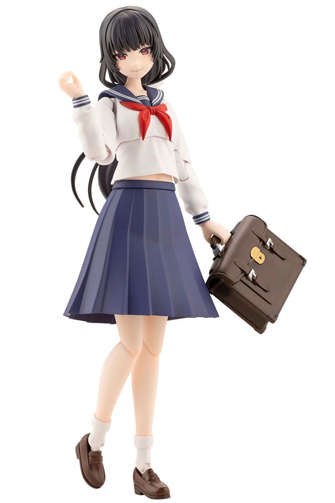PREORDINE+ 01/2026 Sousai Shojo Teien Plastic Model Kit 1/10 Kuon Yakushiji Toudou High School Uniform 16 cm