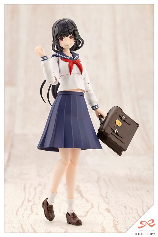 PREORDINE+ 01/2026 Sousai Shojo Teien Plastic Model Kit 1/10 Kuon Yakushiji Toudou High School Uniform 16 cm