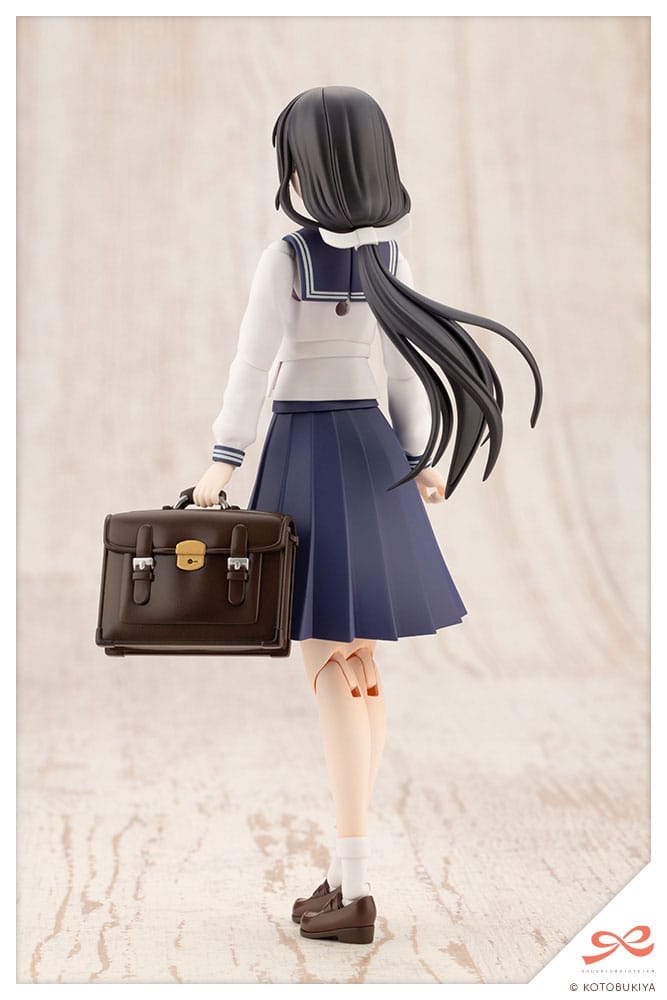 PREORDINE+ 01/2026 Sousai Shojo Teien Plastic Model Kit 1/10 Kuon Yakushiji Toudou High School Uniform 16 cm