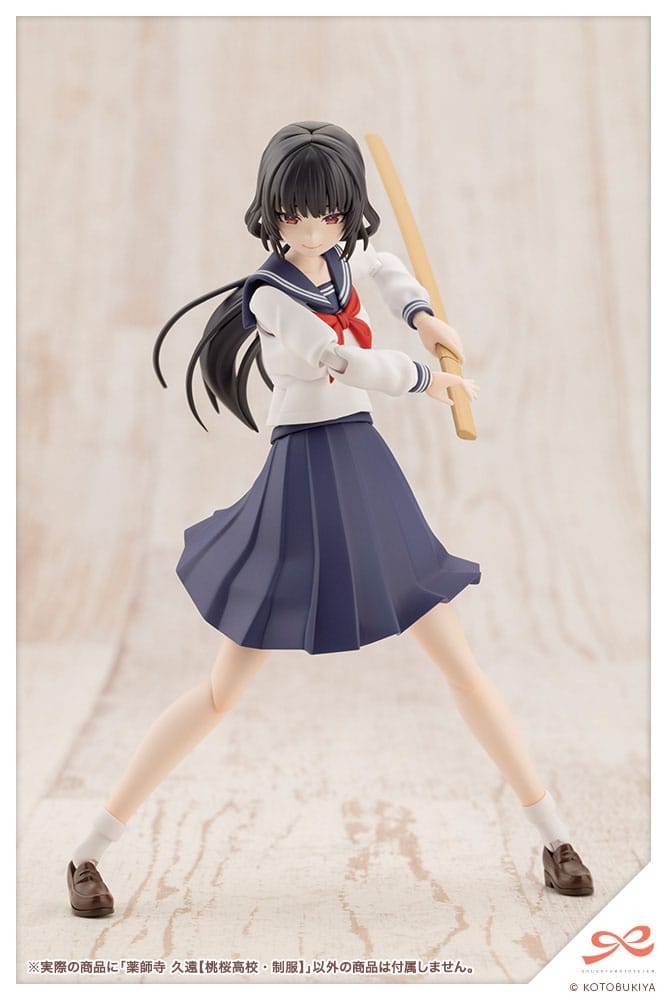 PREORDINE+ 01/2026 Sousai Shojo Teien Plastic Model Kit 1/10 Kuon Yakushiji Toudou High School Uniform 16 cm