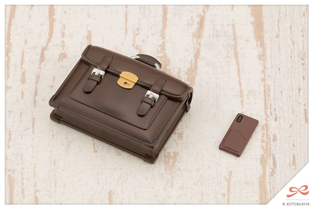 PREORDINE+ 01/2026 Sousai Shojo Teien Plastic Model Kit 1/10 Kuon Yakushiji Toudou High School Uniform 16 cm