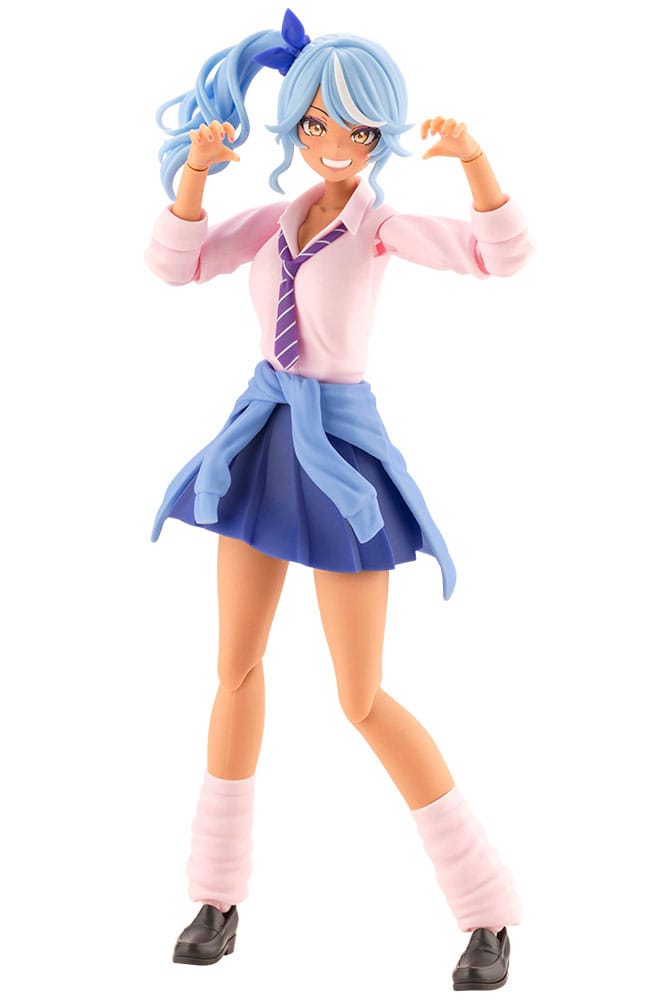 PREORDINE CHIUSO 06/2025 Sousai Shojo Teien Plastic Model Kit 1/10 Seira Ichijo (Ryubu High School Summer Clothes) Dreaming Style Splash Star Ver. 16 cm (PREORDINE NON CANCELLABILE)