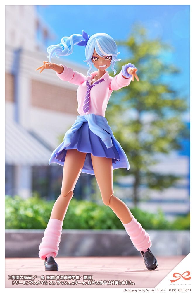 PREORDINE CHIUSO 06/2025 Sousai Shojo Teien Plastic Model Kit 1/10 Seira Ichijo (Ryubu High School Summer Clothes) Dreaming Style Splash Star Ver. 16 cm (PREORDINE NON CANCELLABILE)