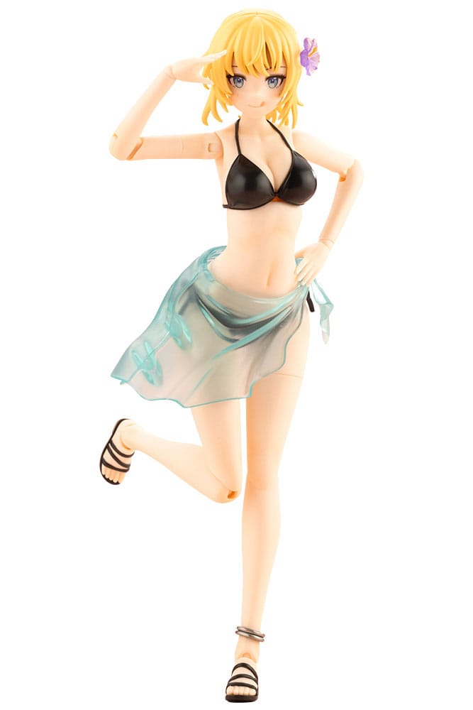 SU ORDINAZIONE Sousai Shojo Teien Plastic Model Kit 1/10 Ritsuka Saeki (Swim Style) Hair Arrange Ver. 16 cm *PREZZO SPECIALE* ESAURITO