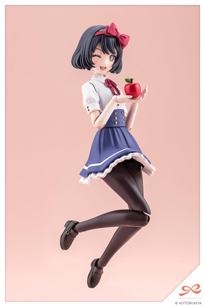 SU ORDINAZIONE Sousai Shojo Teien Plastic Model Kit 1/10 Snow White 14 cm