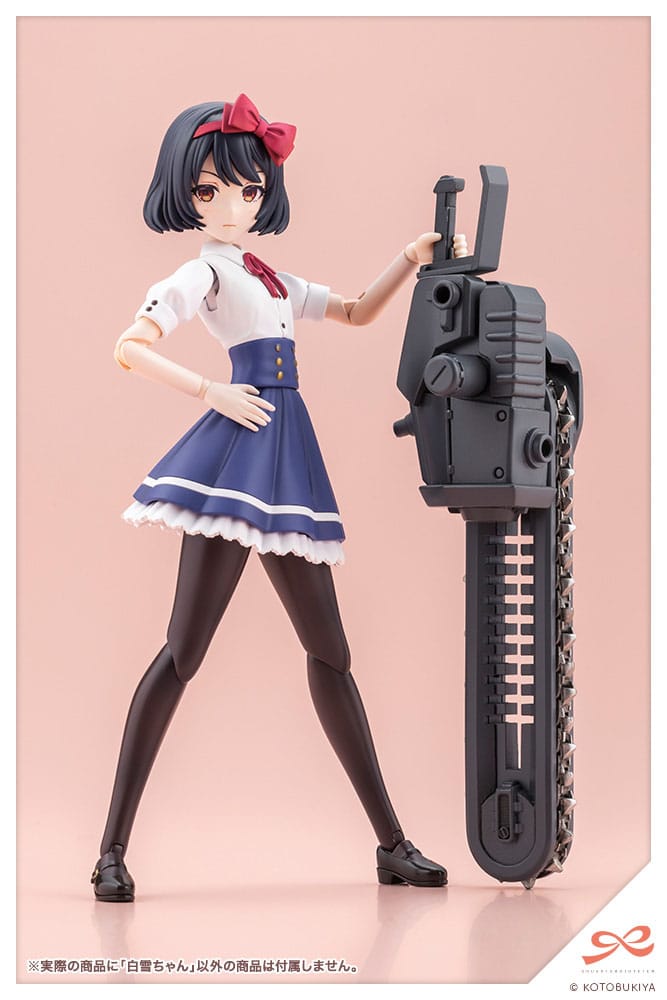 SU ORDINAZIONE Sousai Shojo Teien Plastic Model Kit 1/10 Snow White 14 cm