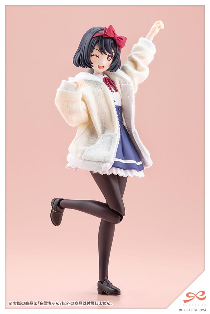 SU ORDINAZIONE Sousai Shojo Teien Plastic Model Kit 1/10 Snow White 14 cm