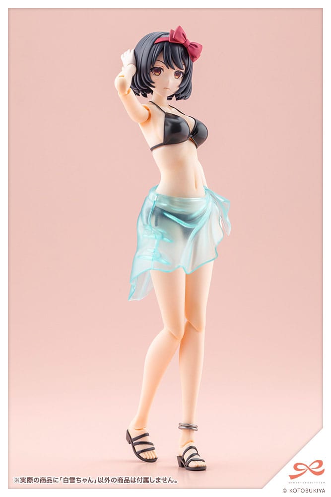 SU ORDINAZIONE Sousai Shojo Teien Plastic Model Kit 1/10 Snow White 14 cm