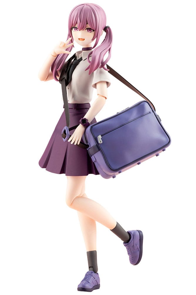 SU ORDINAZIONE Sousai Shojo Teien Plastic Model Kit 1/10 Little Devil Twin Tails 15 cm