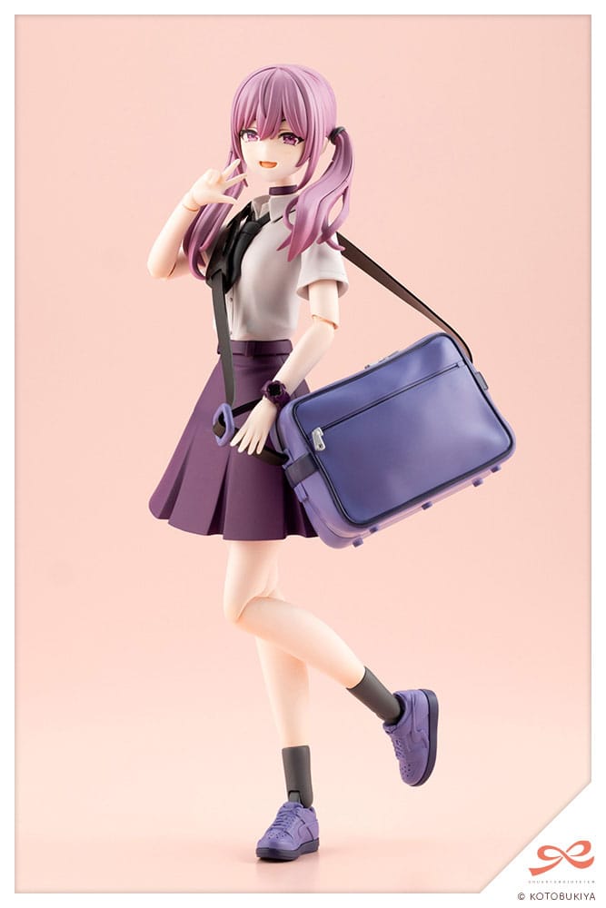 SU ORDINAZIONE Sousai Shojo Teien Plastic Model Kit 1/10 Little Devil Twin Tails 15 cm