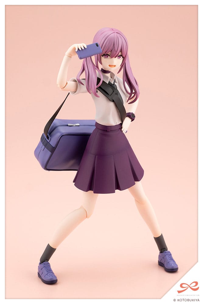 SU ORDINAZIONE Sousai Shojo Teien Plastic Model Kit 1/10 Little Devil Twin Tails 15 cm